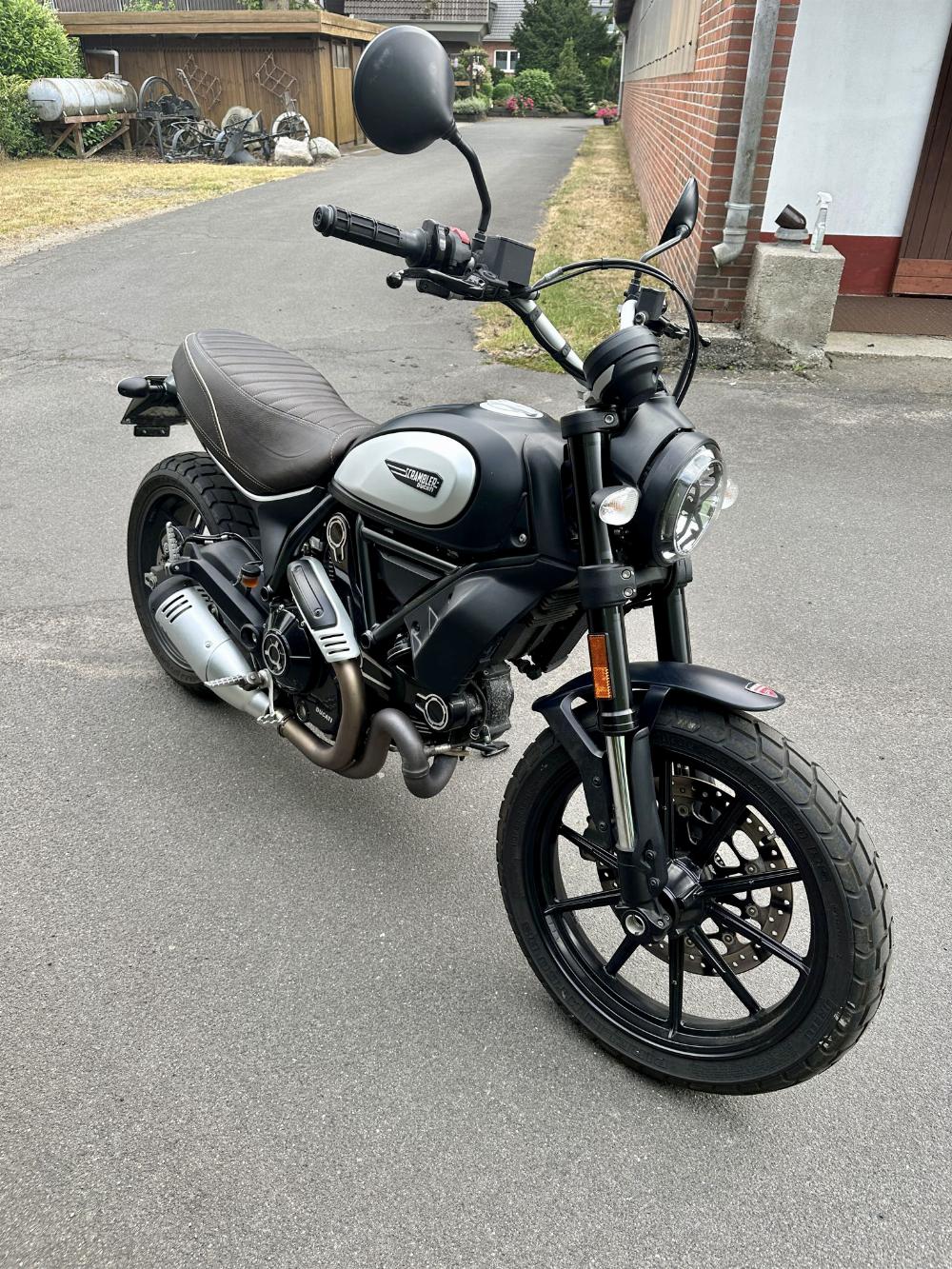 Motorrad verkaufen Ducati Scrambler 800 Dark Ankauf